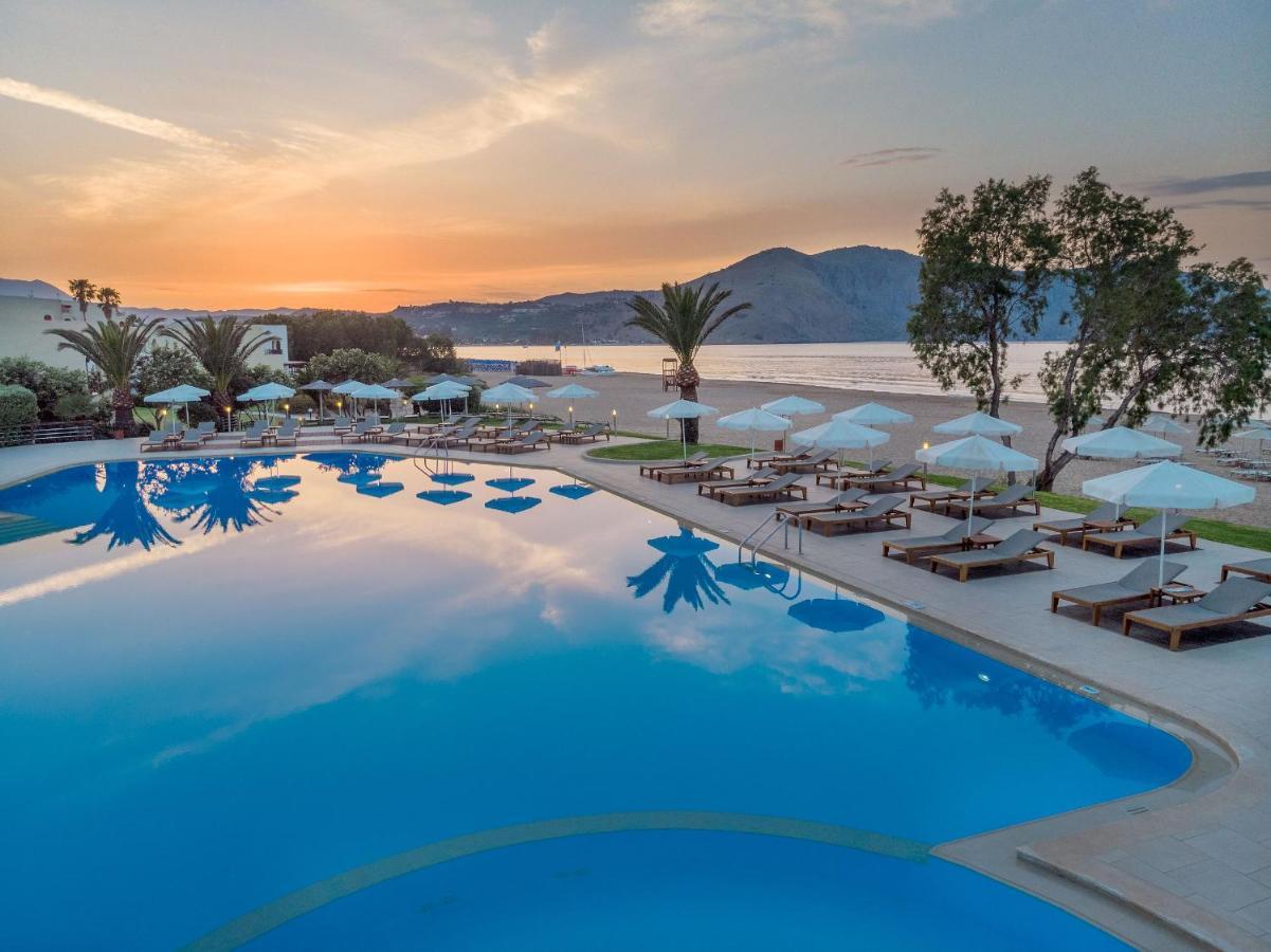 Pilot Beach Resort Georgioupoli Esterno foto