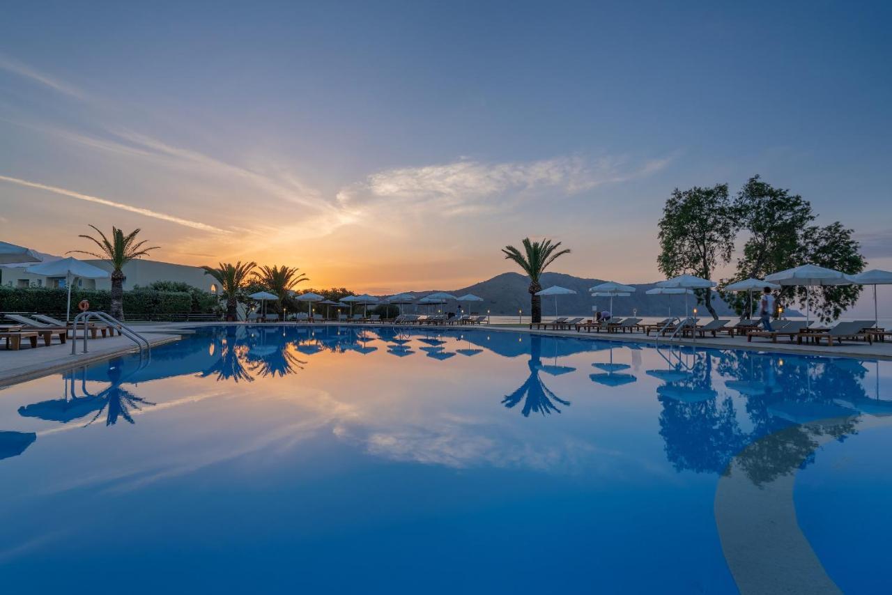 Pilot Beach Resort Georgioupoli Esterno foto