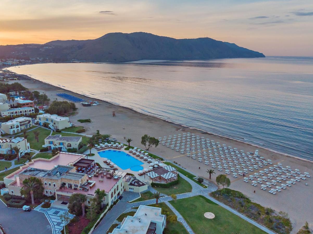 Pilot Beach Resort Georgioupoli Esterno foto
