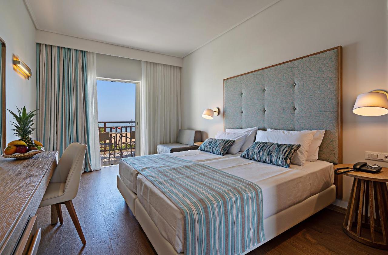 Pilot Beach Resort Georgioupoli Esterno foto