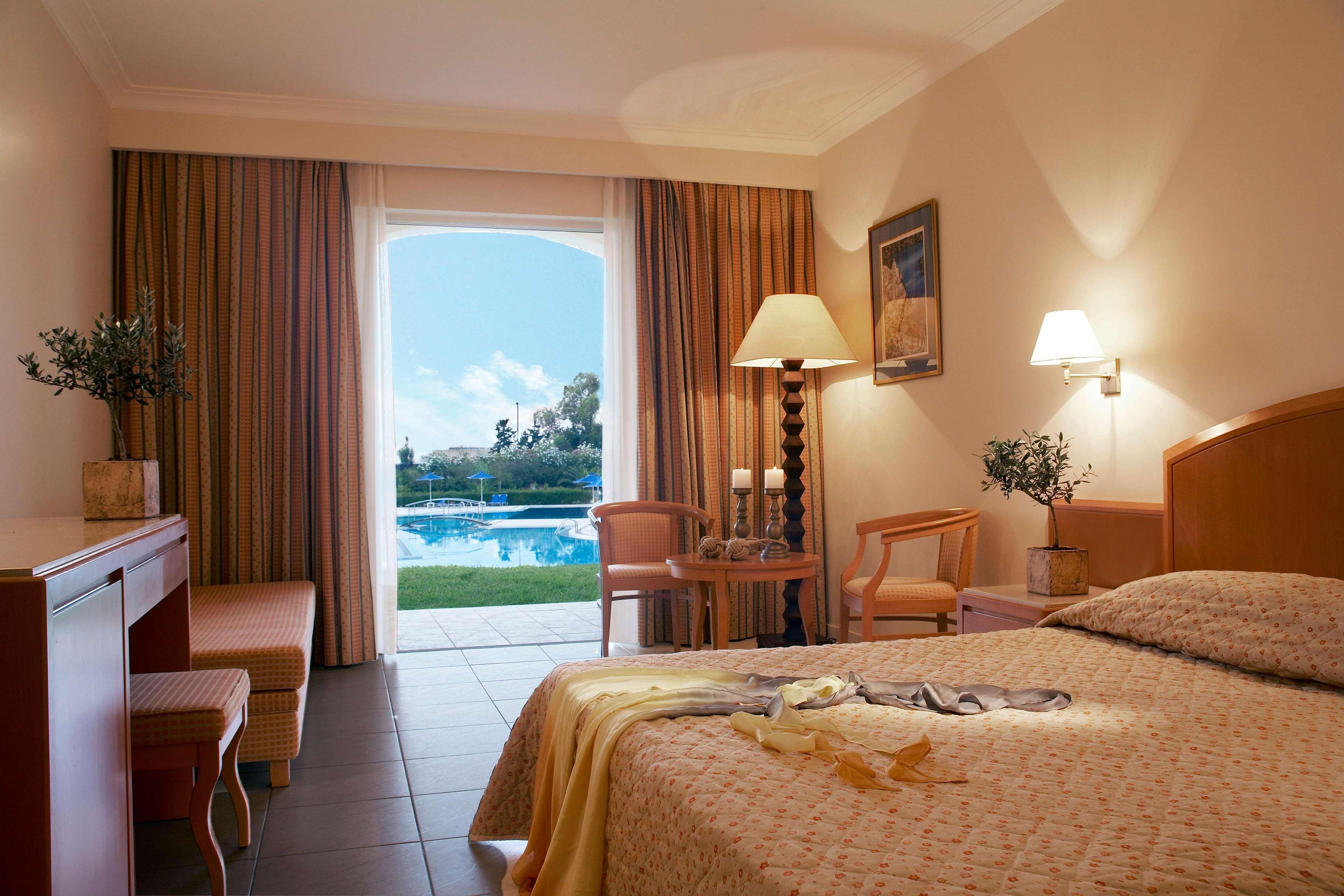 Pilot Beach Resort Georgioupoli Esterno foto