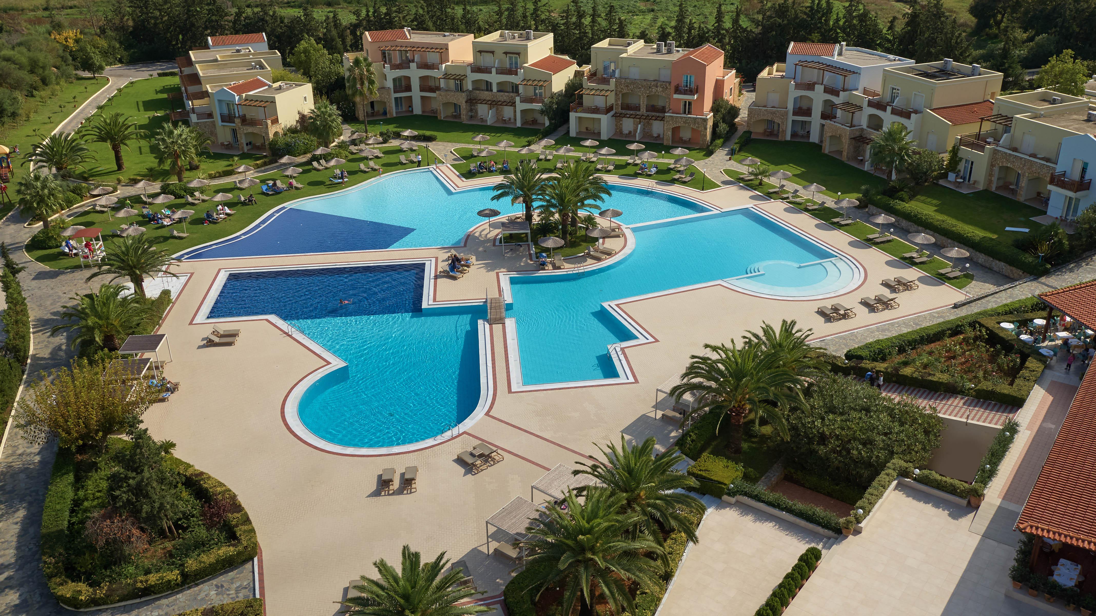 Pilot Beach Resort Georgioupoli Esterno foto