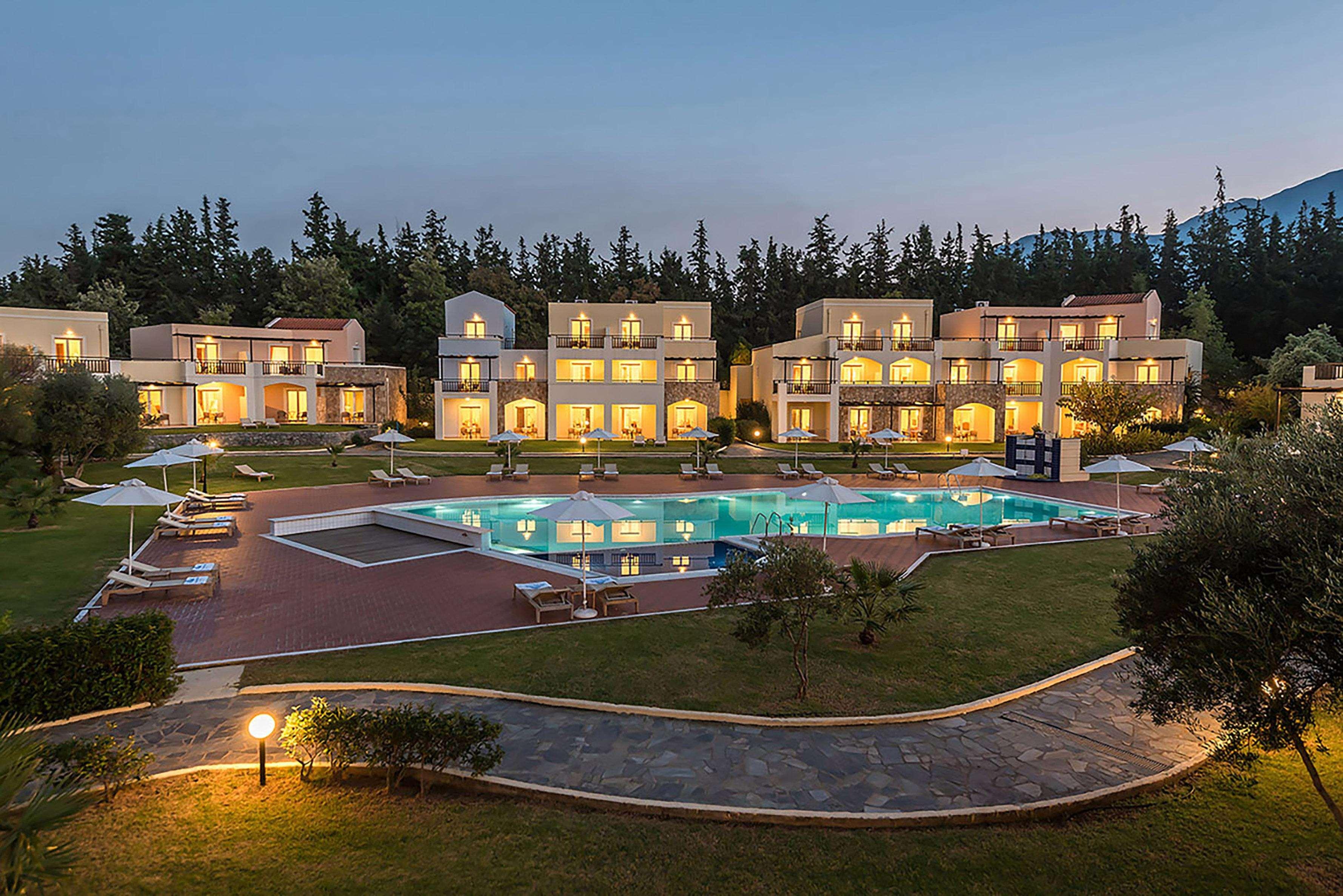 Pilot Beach Resort Georgioupoli Esterno foto
