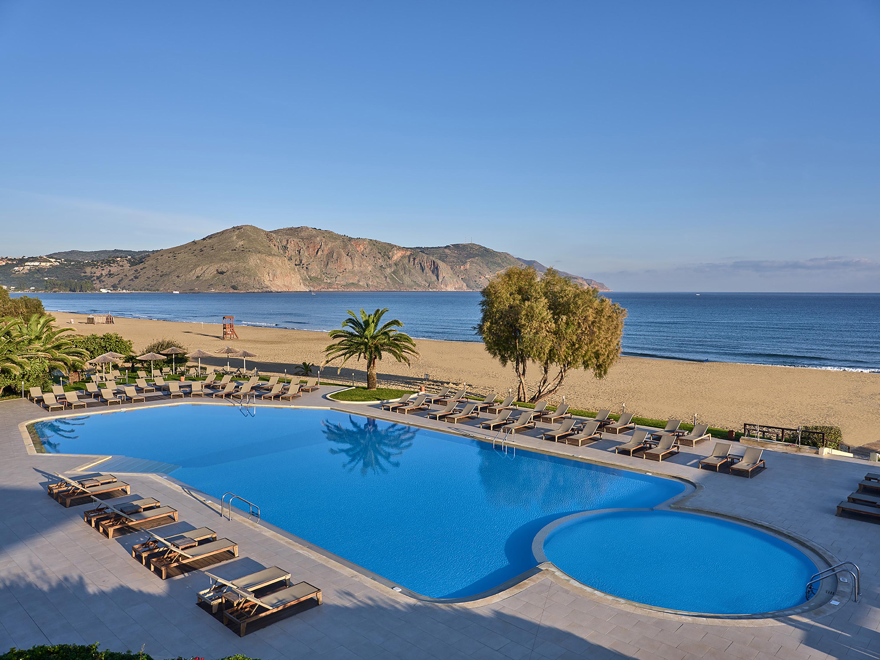 Pilot Beach Resort Georgioupoli Esterno foto