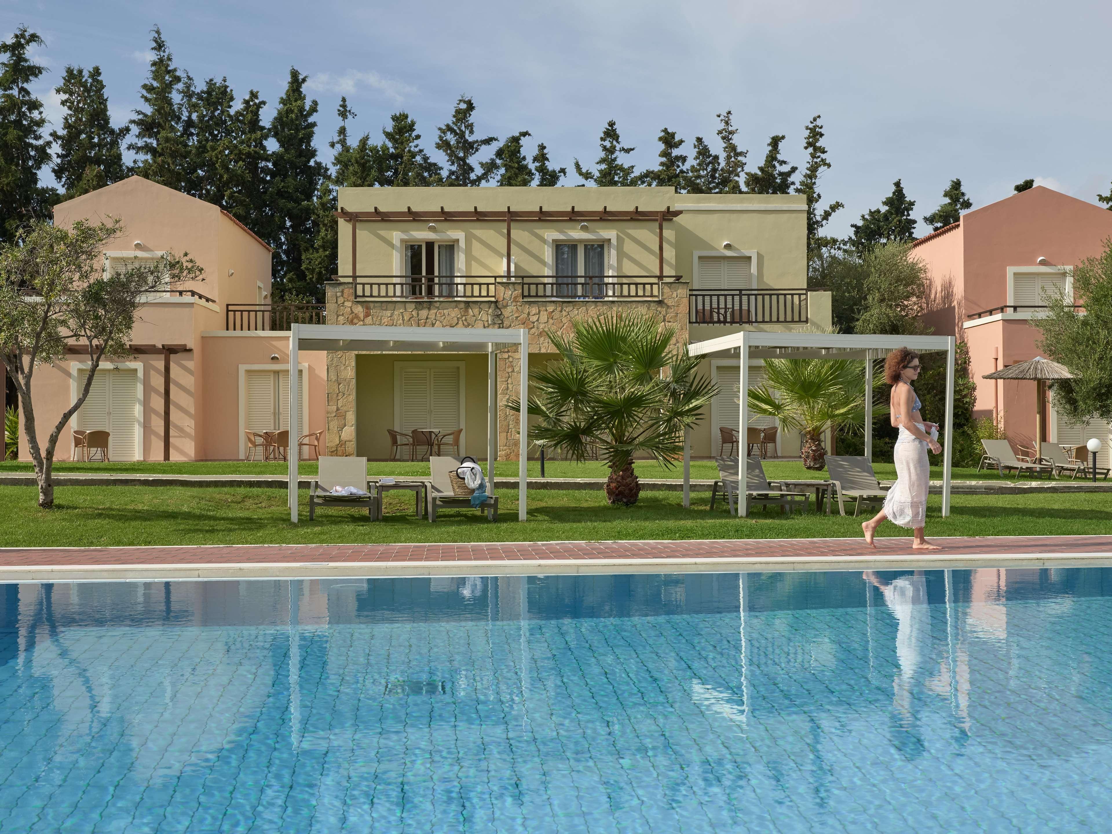 Pilot Beach Resort Georgioupoli Esterno foto