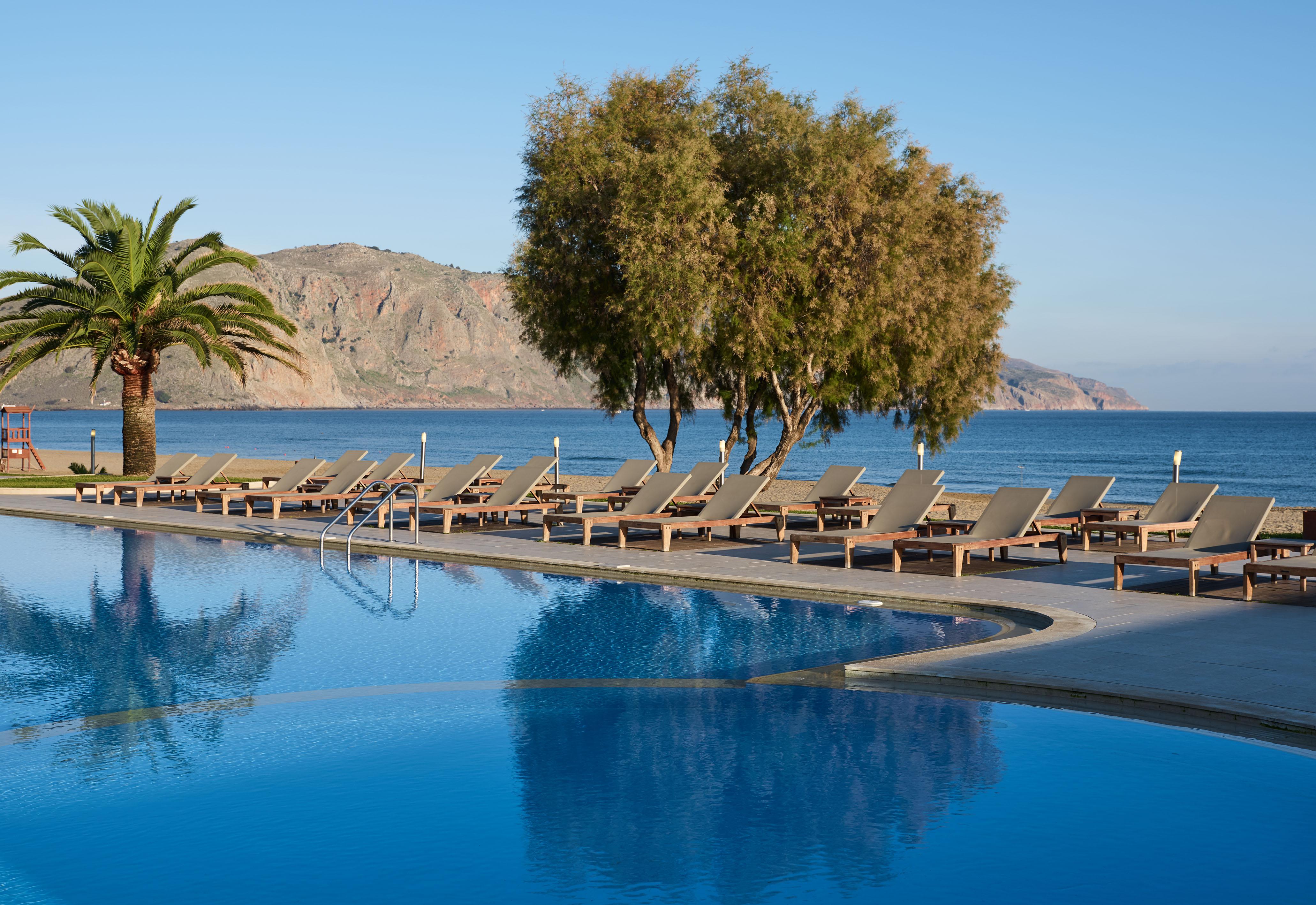 Pilot Beach Resort Georgioupoli Esterno foto