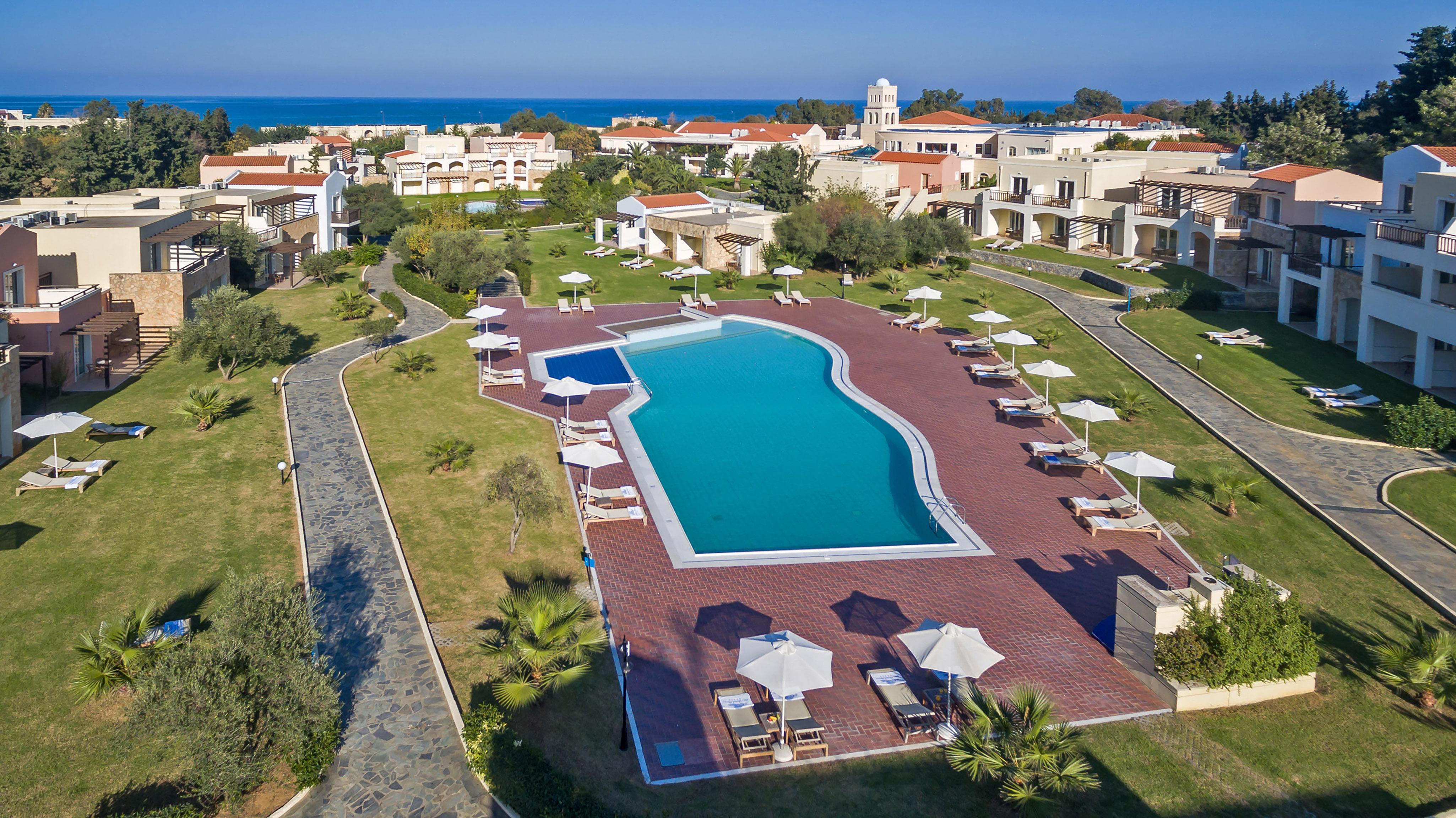 Pilot Beach Resort Georgioupoli Esterno foto