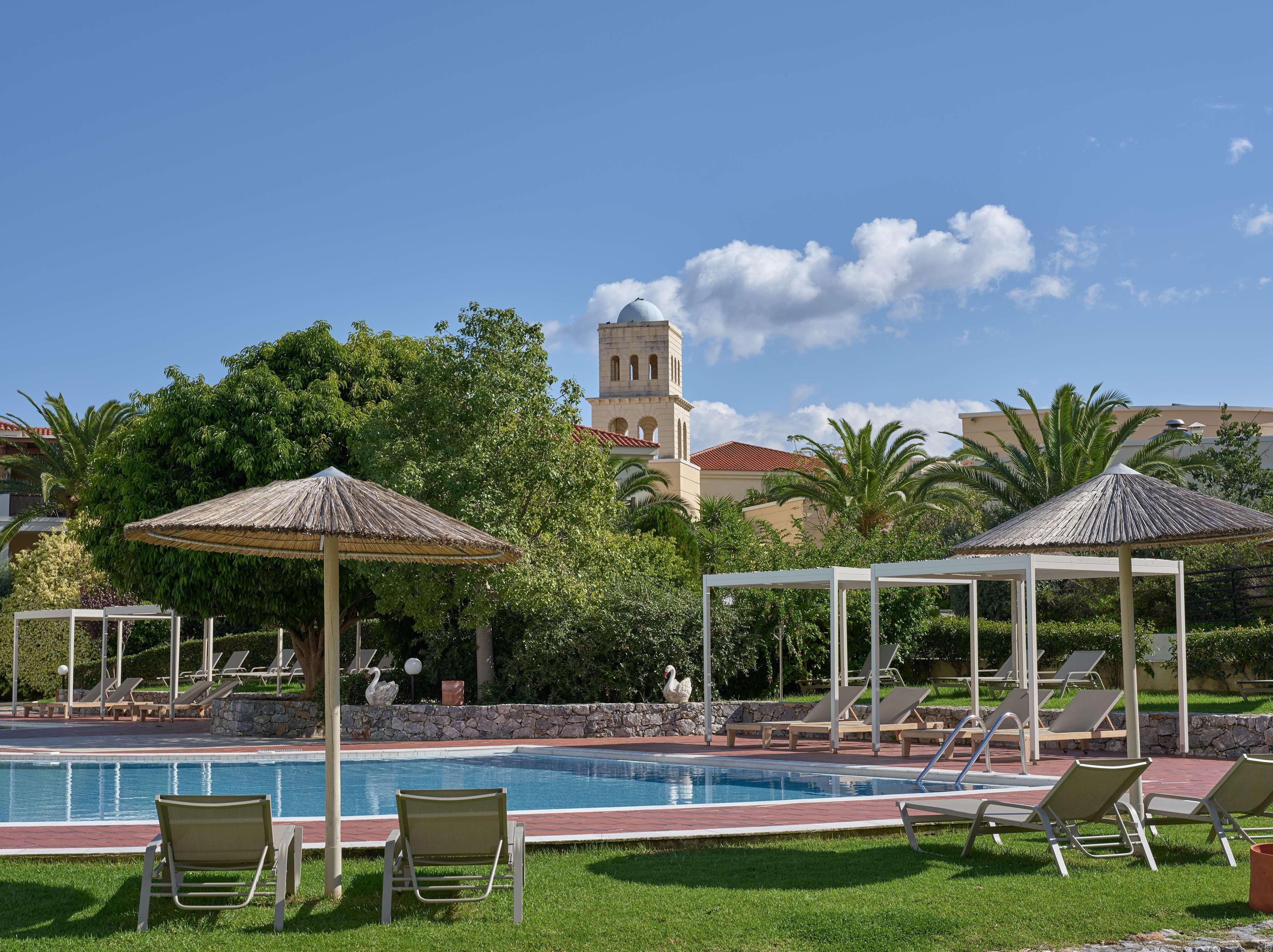Pilot Beach Resort Georgioupoli Esterno foto