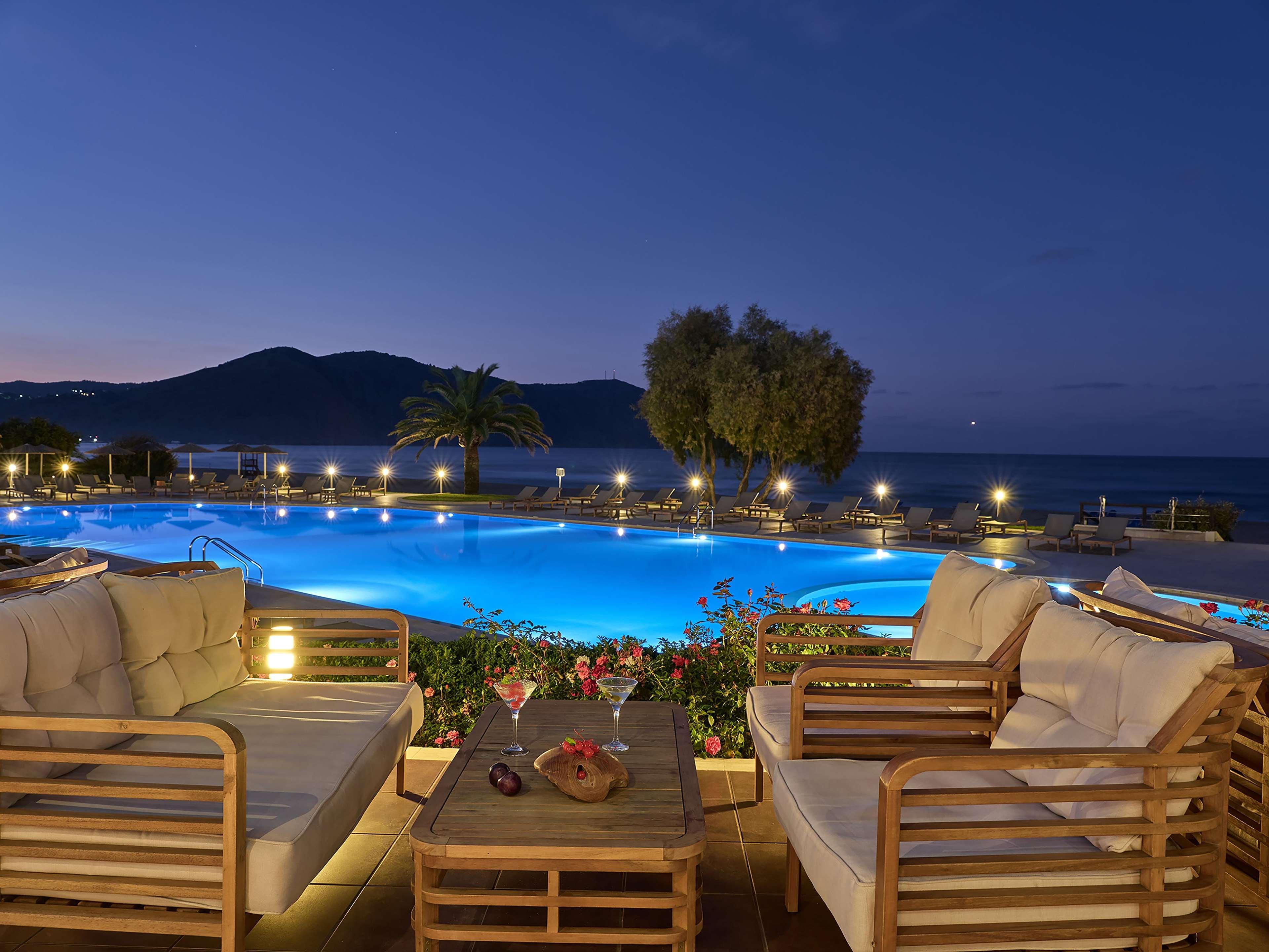 Pilot Beach Resort Georgioupoli Esterno foto
