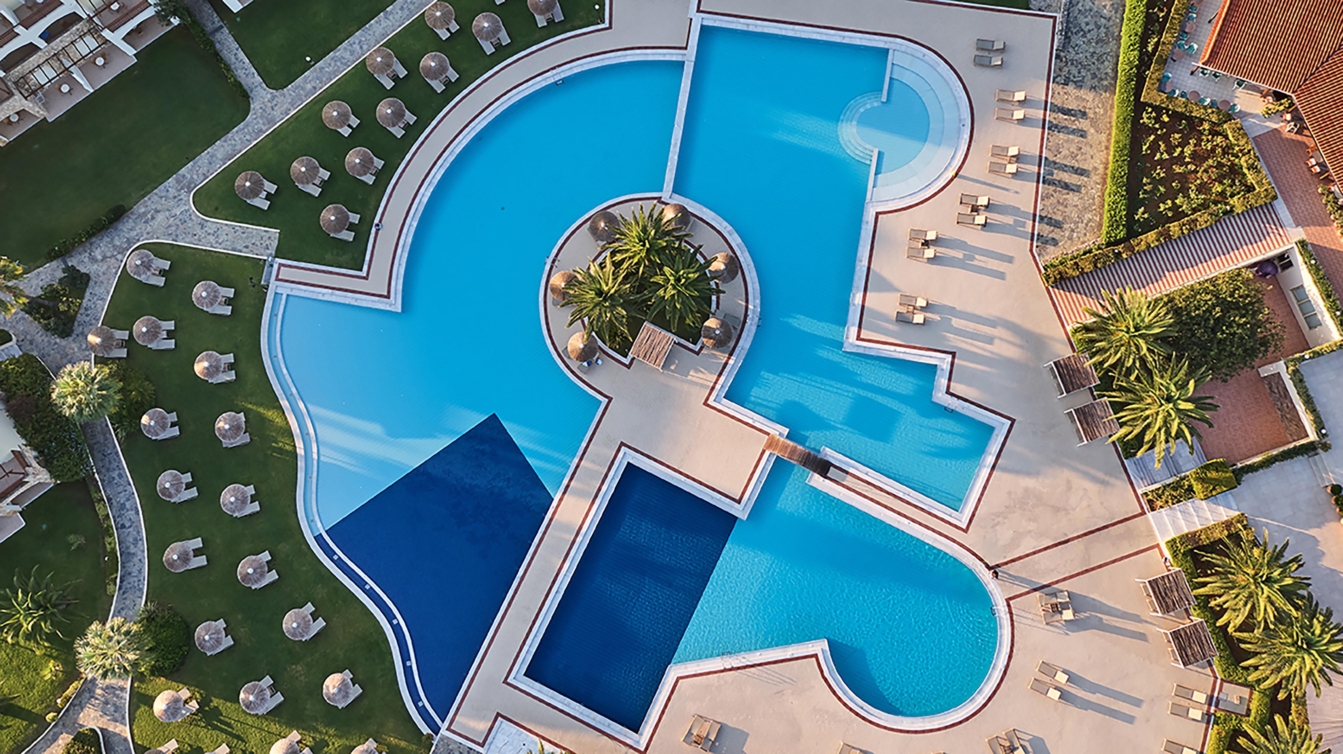 Pilot Beach Resort Georgioupoli Esterno foto
