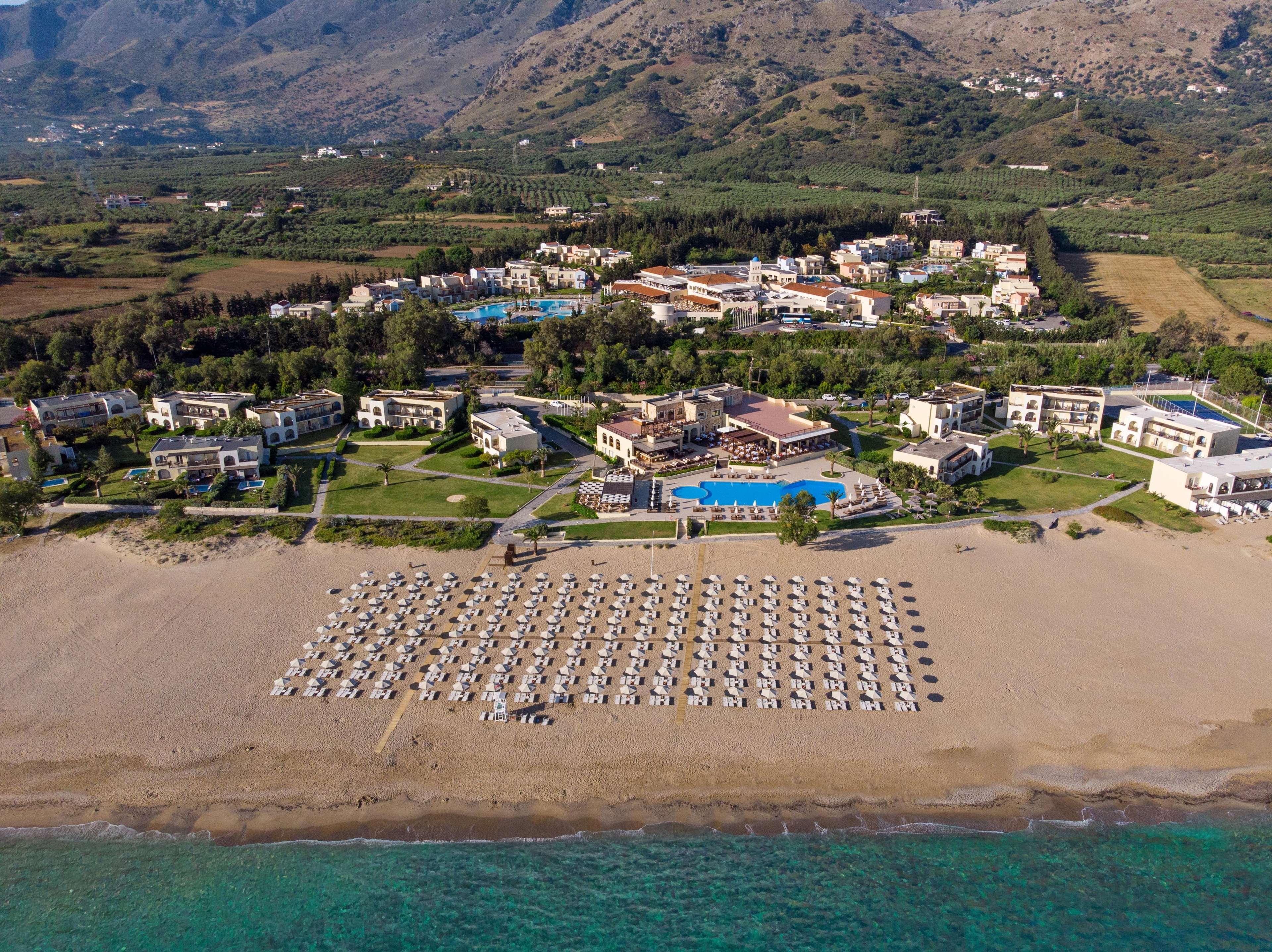 Pilot Beach Resort Georgioupoli Esterno foto