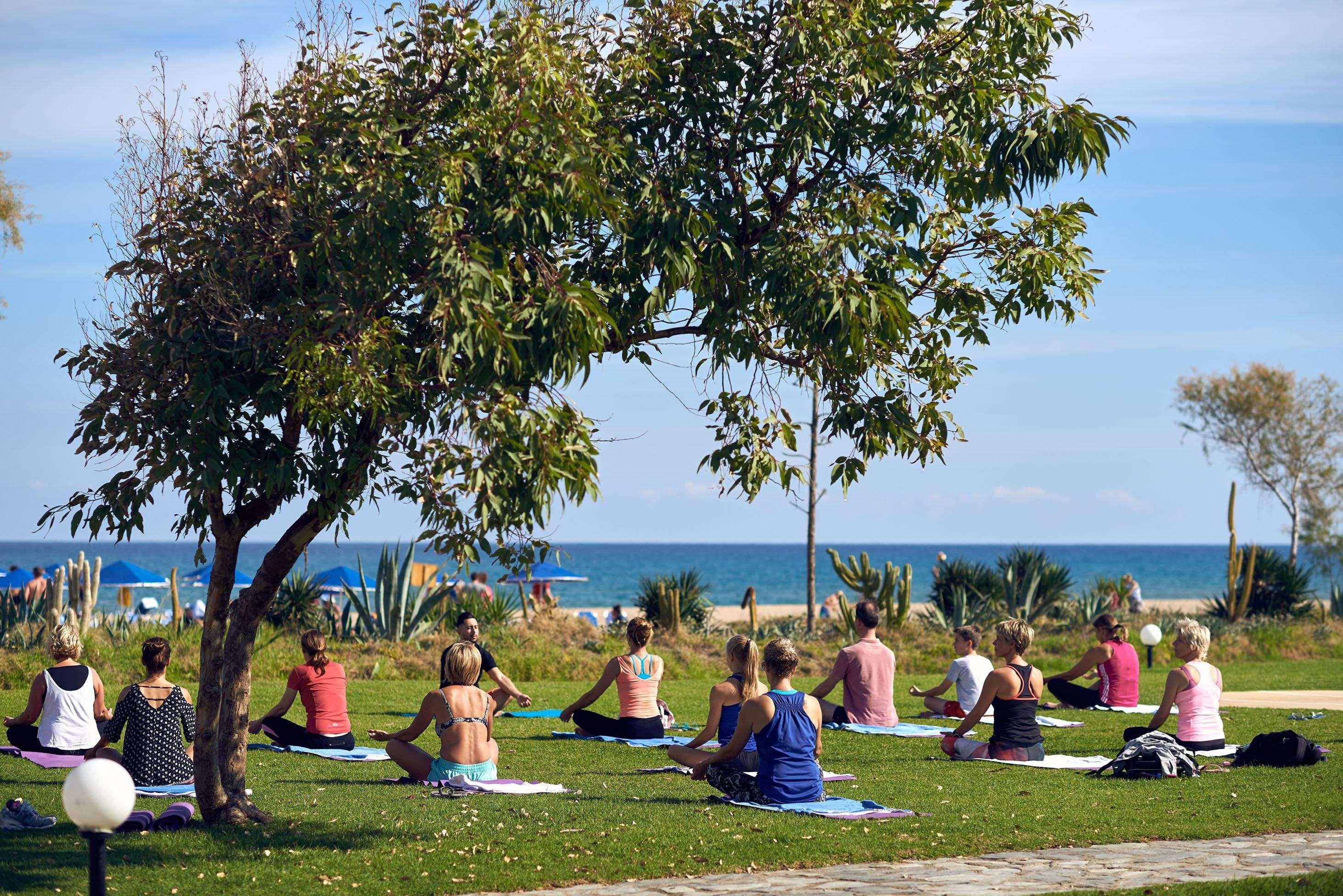 Pilot Beach Resort Georgioupoli Esterno foto