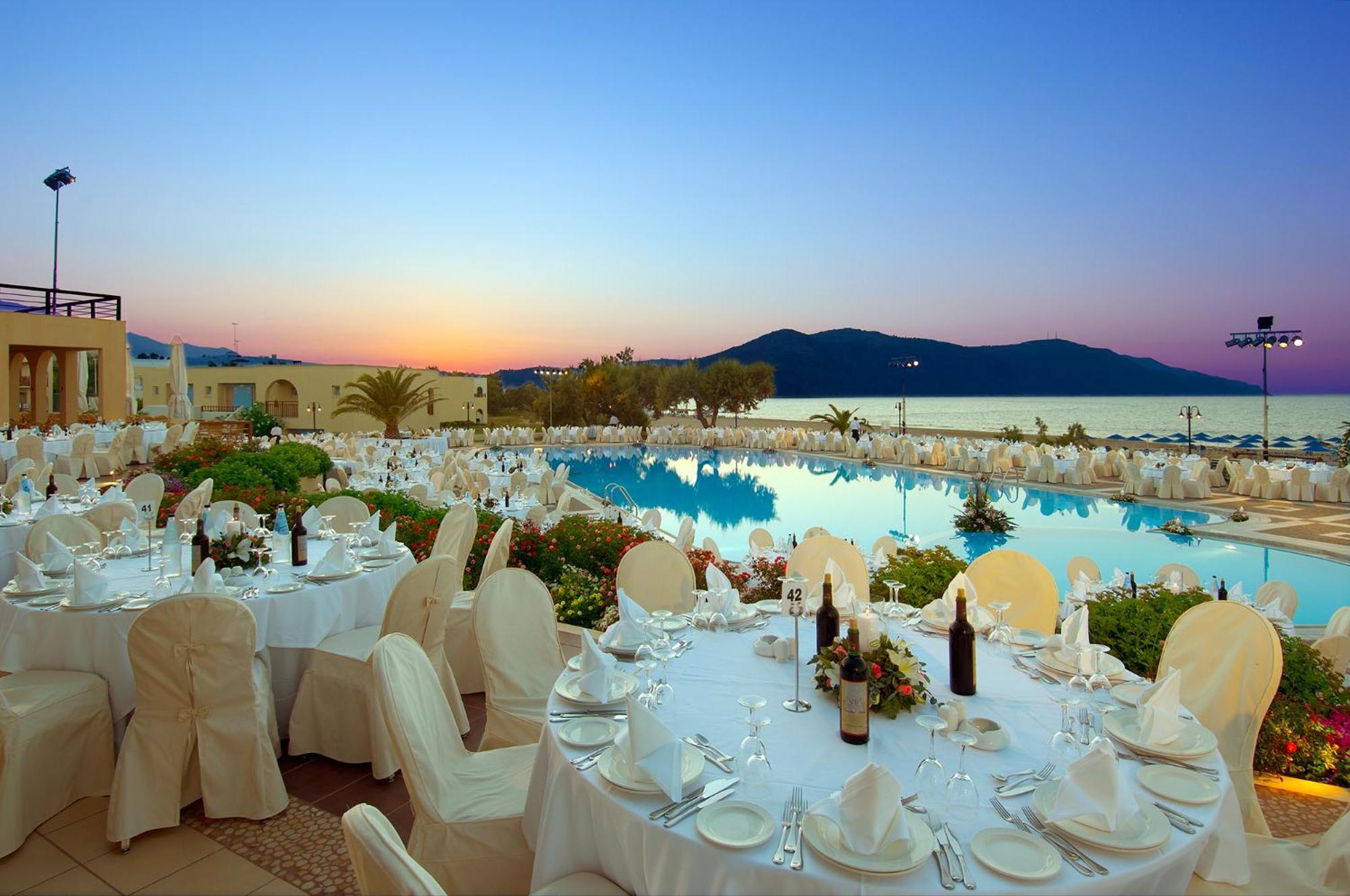 Pilot Beach Resort Georgioupoli Esterno foto