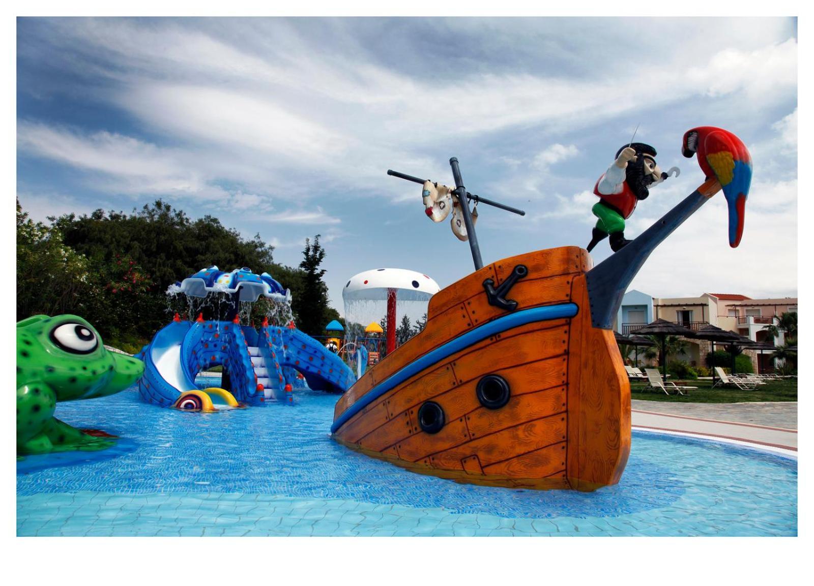 Pilot Beach Resort Georgioupoli Esterno foto